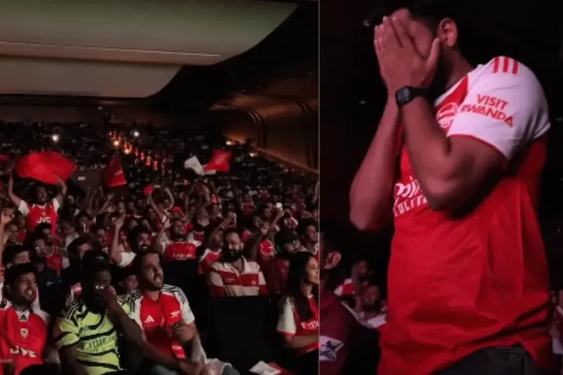 Arsenal vs PSG: Over 1,000 Kerala fans gather in Kochi for UCL final watch party | WATCH