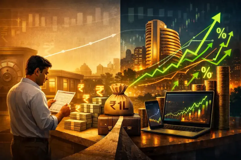 Comparing Fixed Deposits and Bank Stocks: Which Investment Yields Higher Returns?