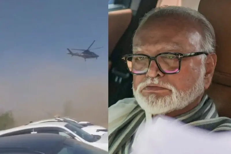 Narrow escape for Maharashtra minister as chopper lands in parking area; here's what happened