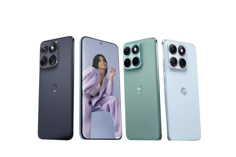 Motorola Introduces Edge 70 Fusion: Sony LYT-710 Sensor,  Snapdragon 7s Gen 4 Processor And AI Features, Check All Specs And Price