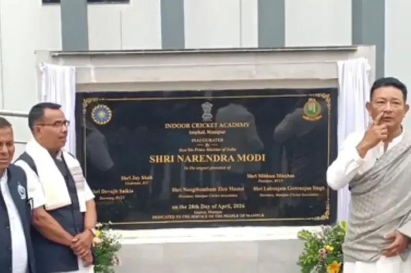 Infrastructure boost: PM Modi virtually inaugurates indoor cricket academies in Manipur, Arunachal