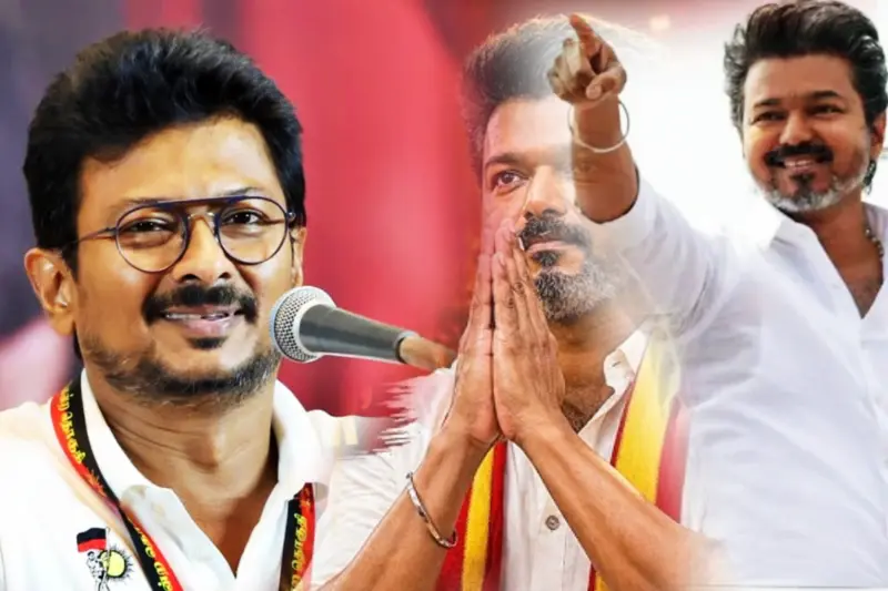 டி.வி.கேவின் வெற்றிக்கு தலை வணங்குகின்றேன்! விஜய்க்கு உதயநிதி வாழ்த்து