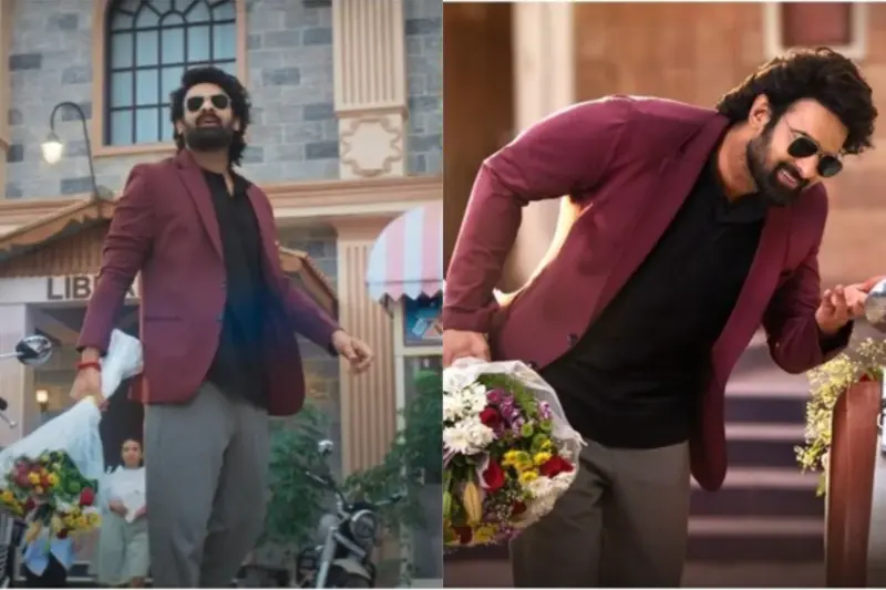 Prabhas' First Look from 'The Raja Saab' Unveiled! Teaser Promises a Unique Ride in this Horror Romantic Comedy
