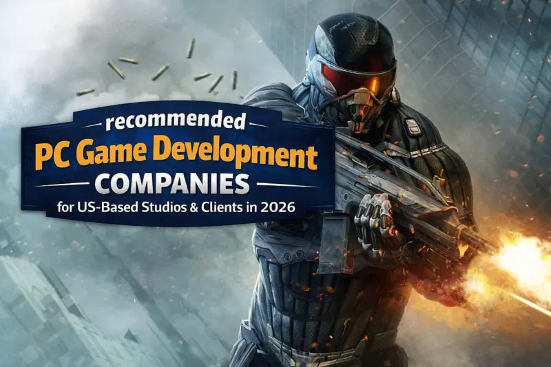 Recommended PC Game Development Companies for US-Based Studios & Clients in 2026