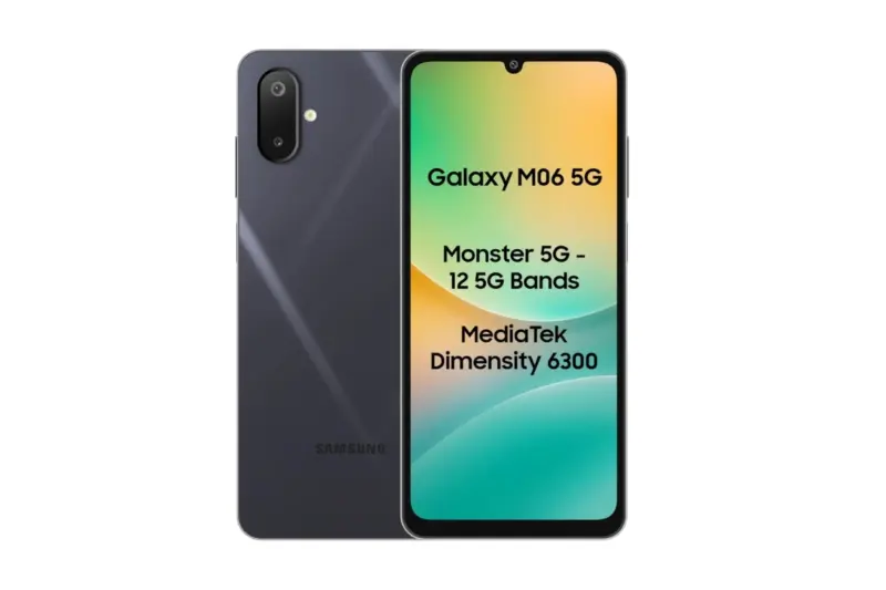 Samsung Galaxy M06 5G: धाकड़ अंतूतू स्कोर वाले फोन पर 42 फीसदी का बंपर डिस्काउंट, ऑफर जानकर खरीदने के लिए हो जाएंगे उतावले!