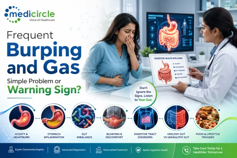 Frequent Burping and Gas: Simple Problem or Warning Sign?