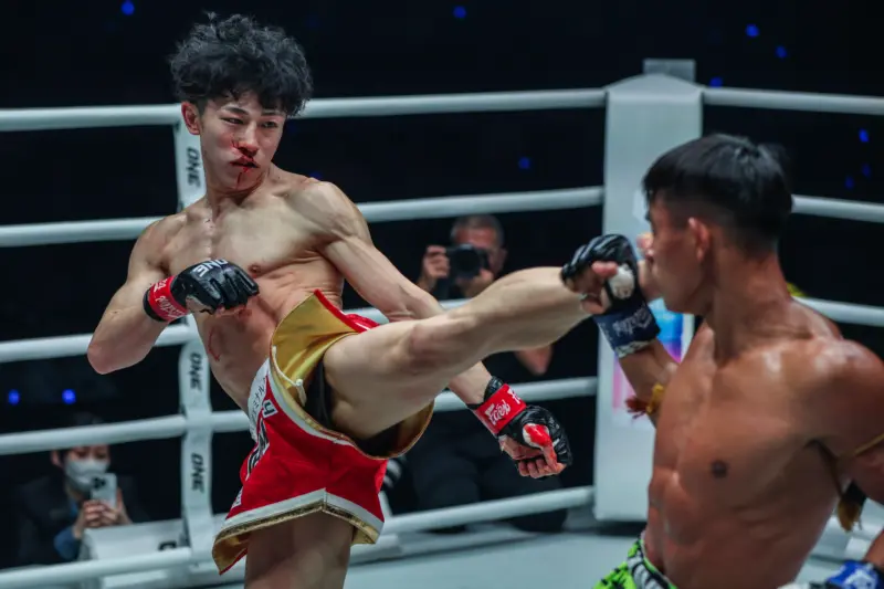 Nadaka Retains Atomweight Muay Thai World Title With Masterful Display Against Songchainoi At ONE SAMURAI 1