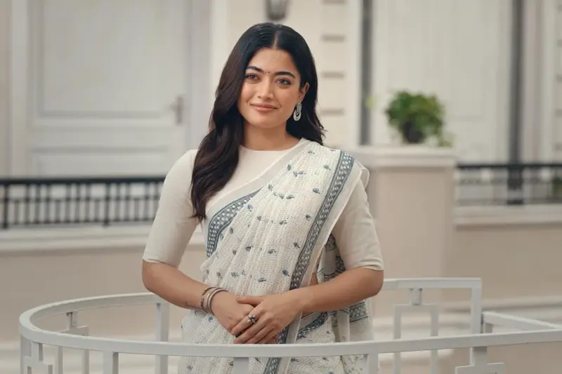 Rashmika Mandanna steps into a politician's avatar