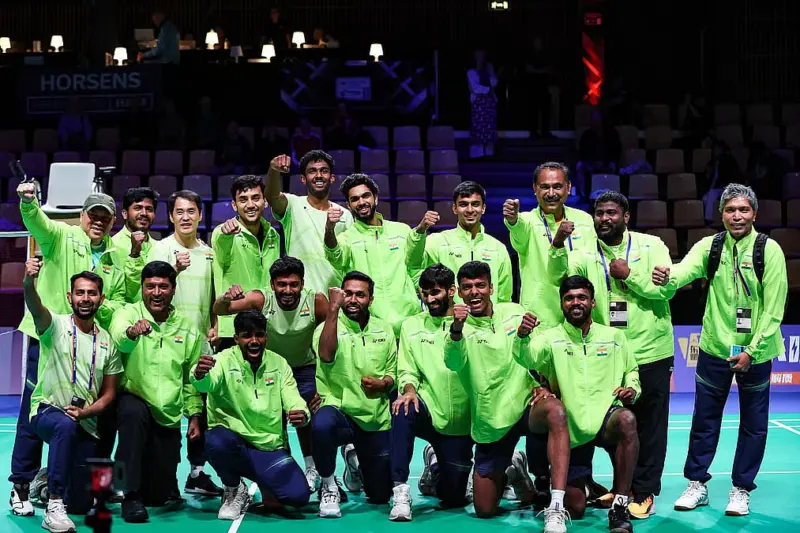 India storm into Thomas Cup semifinals with 3-0 sweep of Chinese Taipei in Horsens