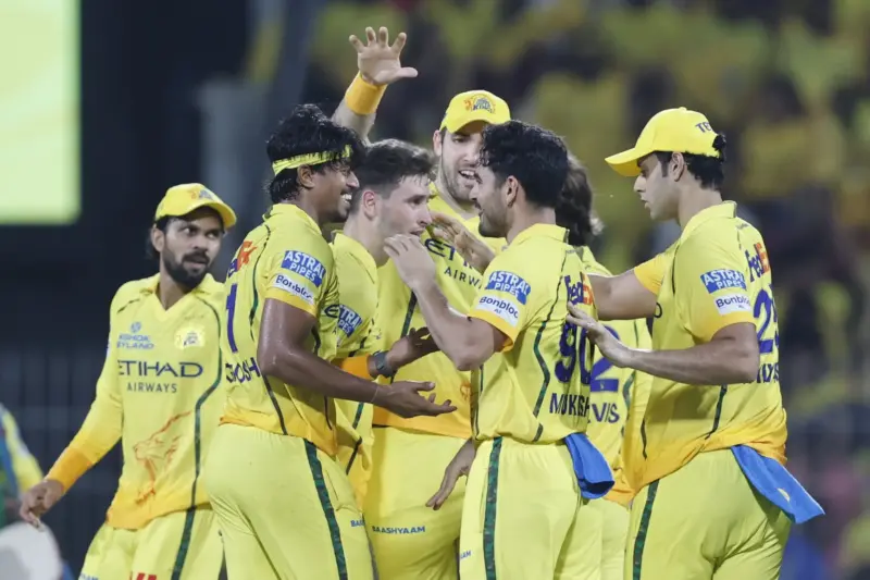 చెపాక్లో ముంబై చిత్తు.. CSK హిస్టారికల్ విక్టరీ