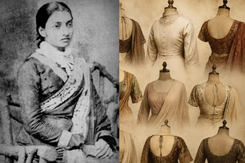 How Rabindranath Tagore's sister-in-law changed the way Bengali women wear blouses with saris