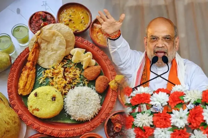'Non-veg menu ready, come hungry?' TMC trolls Amit Shah before Bengal tour