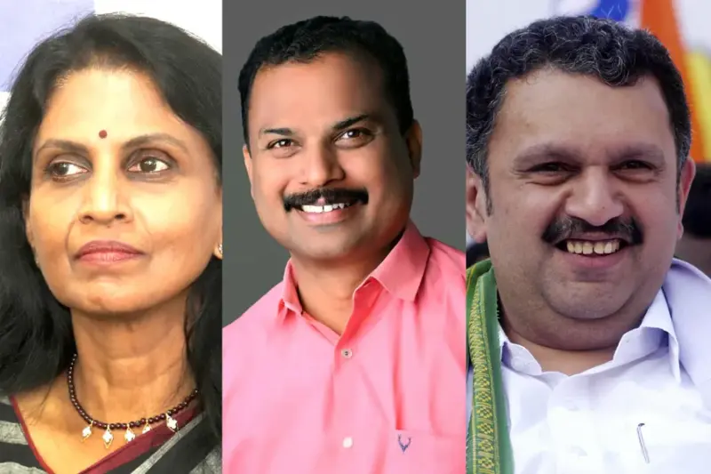 Kerala election results: Muraleedharan leads Vattiyoorkavu; Prasanth and Sreelekha behind