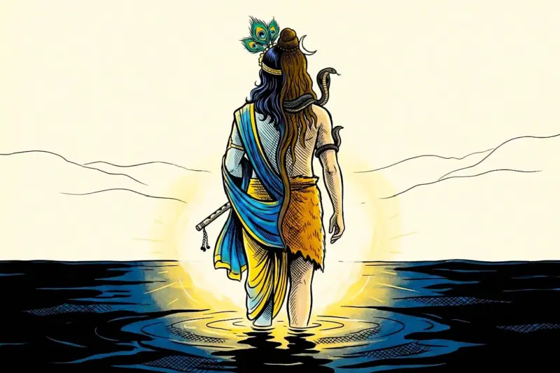 Krishna Is Shiva: A Philosophical Secret Hidden in a Sanskrit Poem