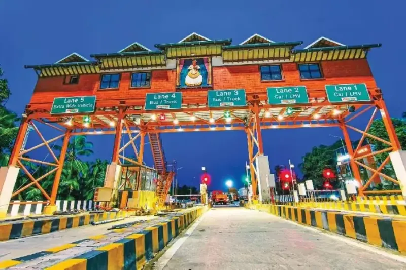 Kozhikode toll plaza gets new rates; local monthly pass at Rs 350