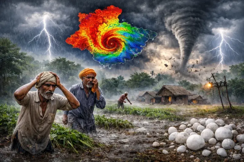 Rain Alert 29 March 2026: मौसम विभाग के भीषण अलर्ट से बिहार, यूपी के किसानों की बढ़ी चिंता, तो इन जगहों आसमानी आफत से मचेगा तांडव