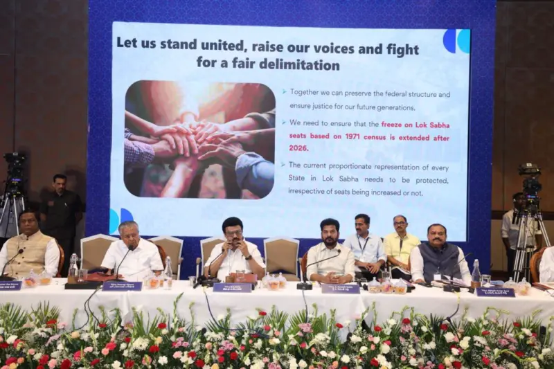 India's delimitation debate: JAC's bold push for representation, federalism, and fiscal parity