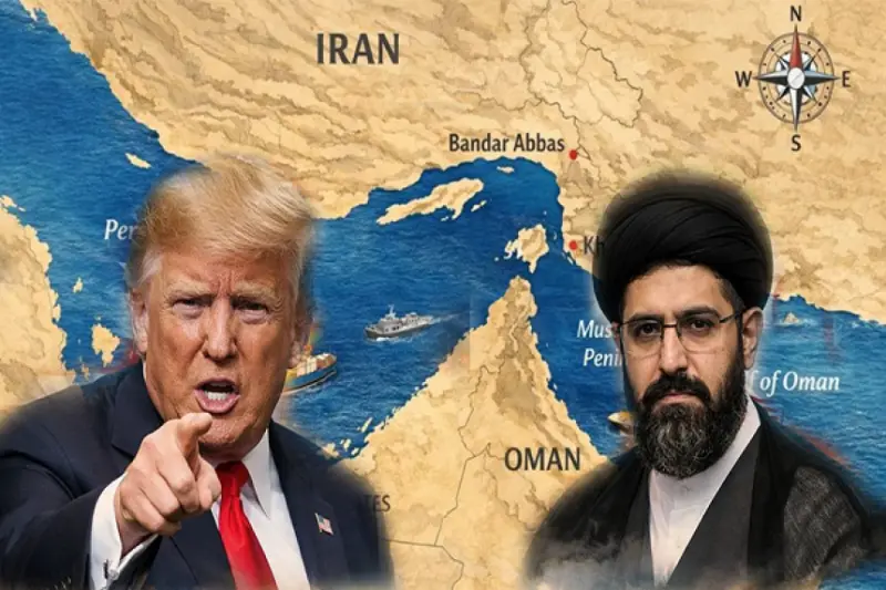 ट्रंप की ईरान को कड़ी चेतावनी, कहा- स्ट्रेट ऑफ होर्मुज नहीं खोला तो, मंगलवार, रात 8:00 बजे ईस्टर्न टाइम! जब नागरिक बुनियादी ढांचे पर...