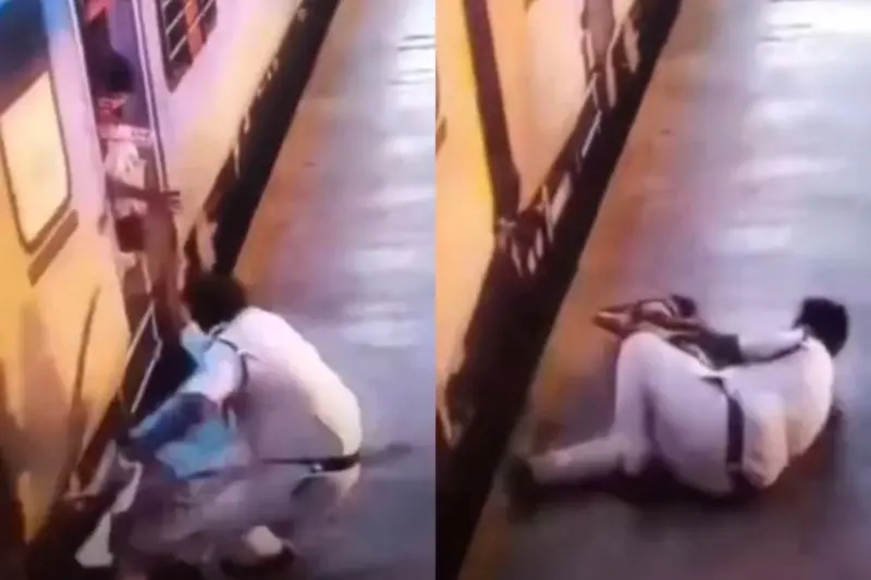 Viral Video: पुलिसवाले ने मौत के मुंह में जाकर युवक को बचाया, हिम्मत-इंसानियत देख सलाम ठोकने पर हो जाएंगे मजबूर