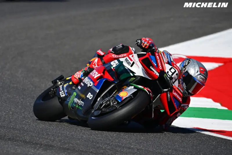 Marc Márquez celebrates remarkable recovery at Mugello: 'I rate my weekend a 10'
