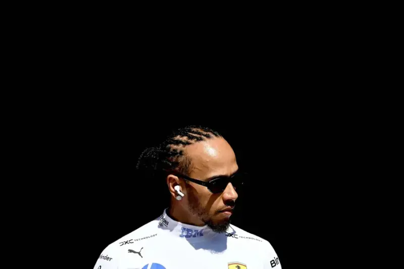 'Still standing, still hungry': Hamilton eyes first Ferrari podium after 'brutal' 2025 slump