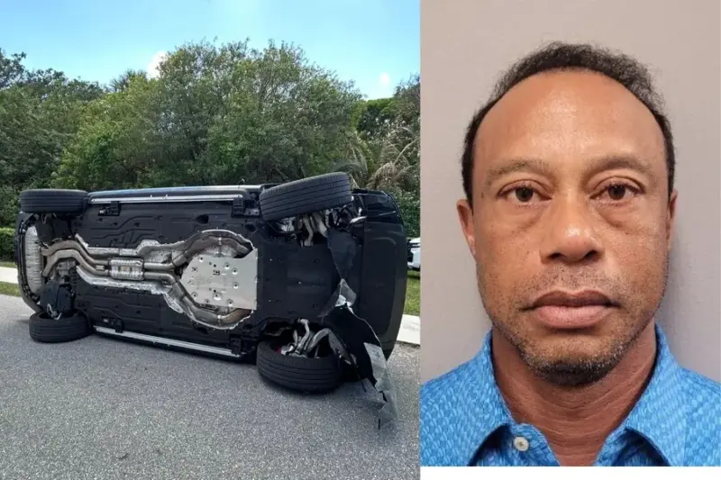 అతివేగంతో కారు.. గోల్ఫ్ దిగ్గజం అరెస్ట్