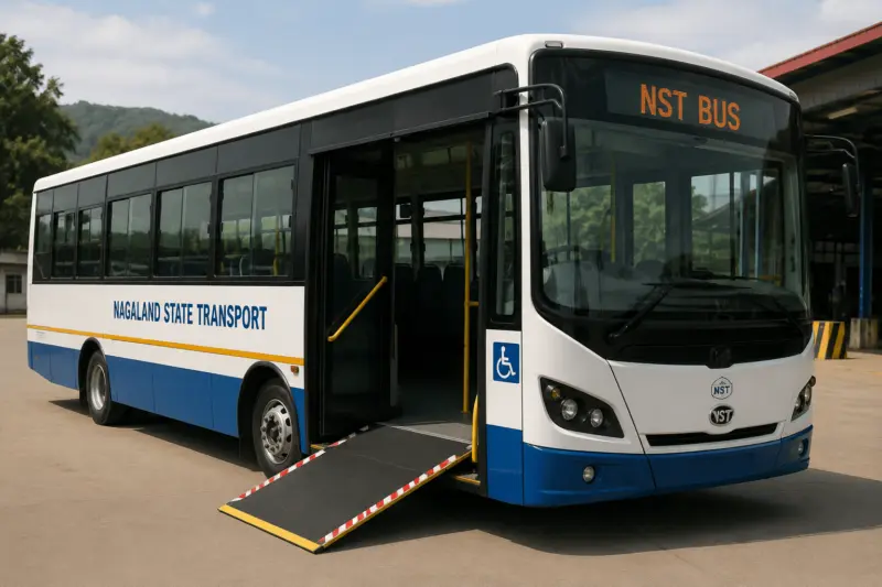 Nagaland disability rights advocate urges govt to procure accessible buses
