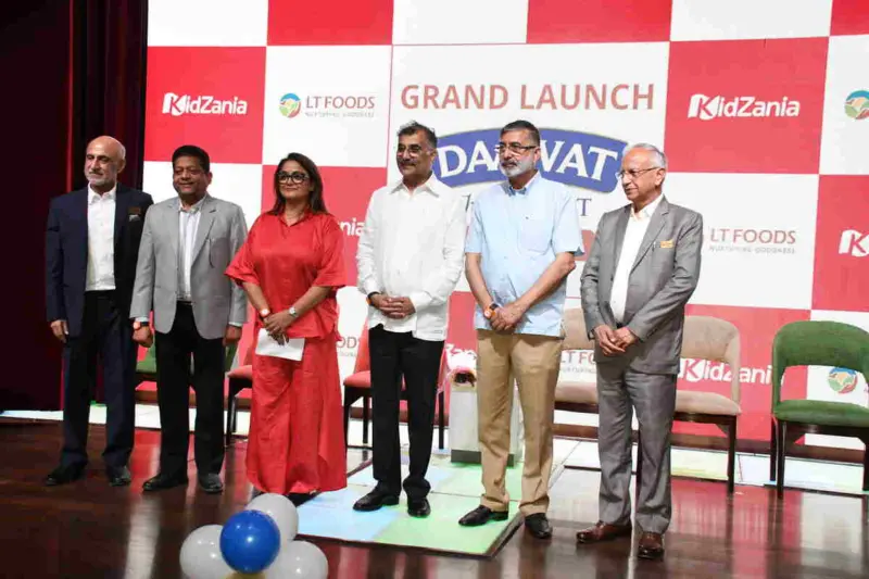 LT Foods and KidZania India Introduce First-of-Its-Kind Basmati Factory for Children