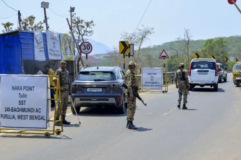 EC extends deployment of 500 CAPF companies in Bengal beyond May 4 counting