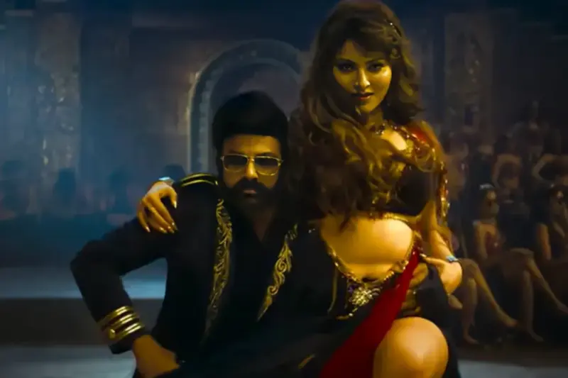 Daaku Maharaaj: Blockbuster Release! Urvashi Rautela & Nandamuri Balakrishna's 100 Cr Sensation Set to Rule Hindi Cinema, Date Unveiled!