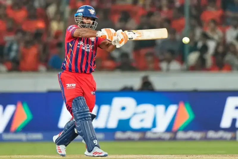 Rishabh Pant arguably LSG's best batter vs RCB, needs to step up & replicate feat from 2025