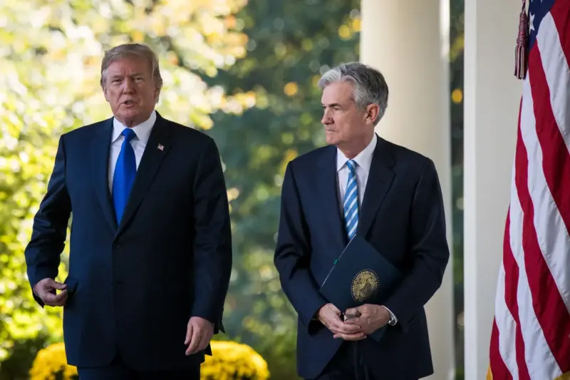Trump Says Fed Chair Powell Should Cut Rates Right Now