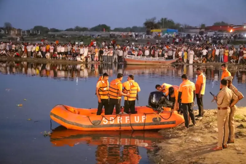 Mathura: 10 tourists dead as steamer capsizes in Yamuna