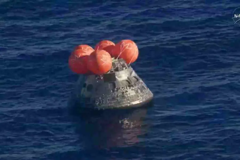 Artemis II crew returns to Earth after first lunar voyage in over 50 years