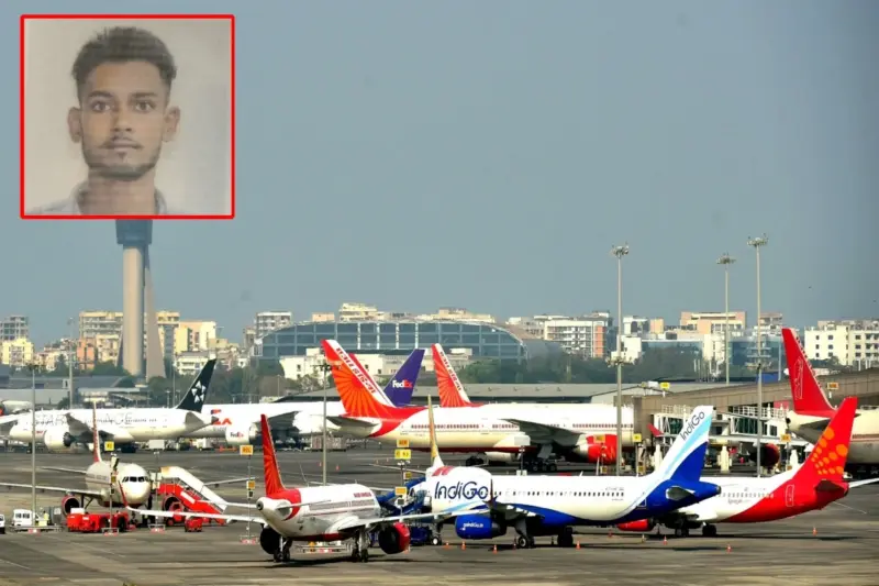 Major plot foiled at Lucknow Airport: لکھنؤ ایئرپورٹ پر کسی بڑے گناہ کو انجام دینے والا مشتبہ ملزم مہیش کمار چوہان کے بیگ سے دیسی پستول برآمد، دبئی لے جانے کی سازش ناکام