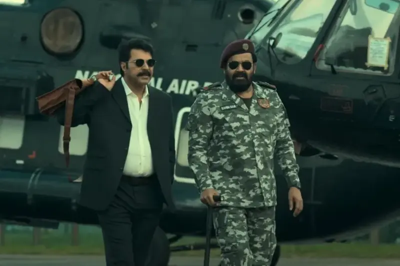 Patriot X review: Fans call Mammootty-Mohanlal reunion a historic cinematic event
