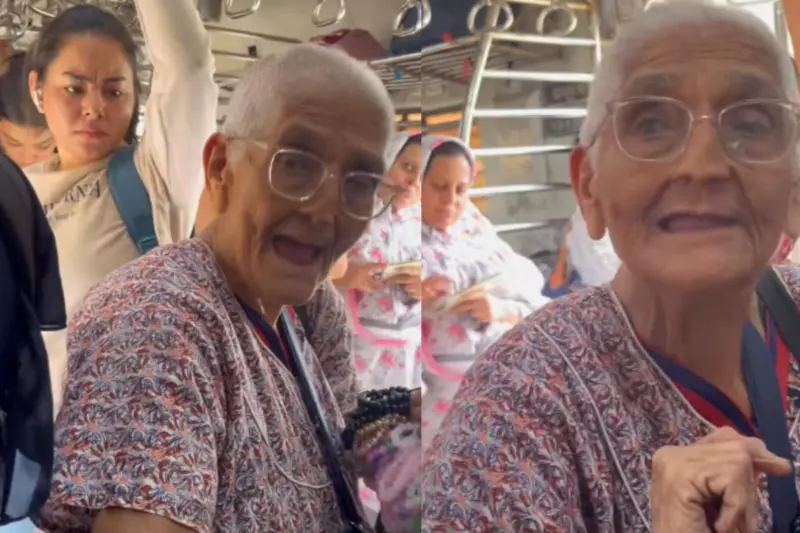 Mumbai Dadi, 89, Sells Bracelets In Crowded Local Train, Says 'Need To Pay My Family For Letting Me Stay'