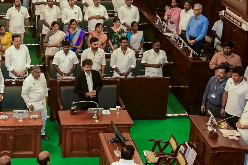 CM Vijay recalls British parliament traditions during Tamil Nadu assembly session | WATCH