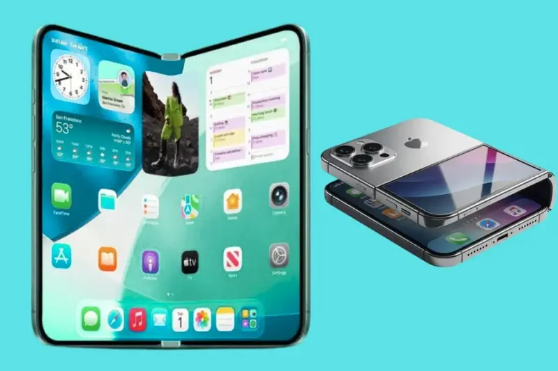 Is Apple finally launching a foldable iPhone? CAD renders reveal iPhone Fold design