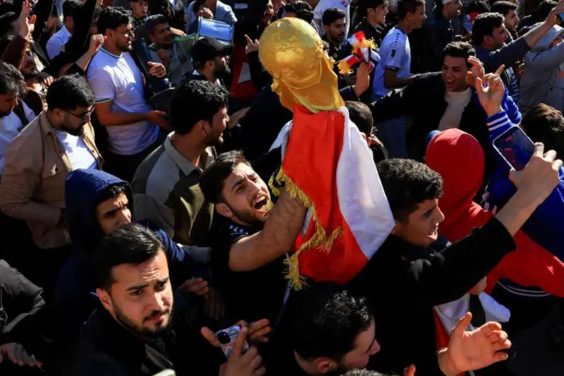 Celebrations spread across continents after Iraq, Congo and Bosnia secure World Cup berths