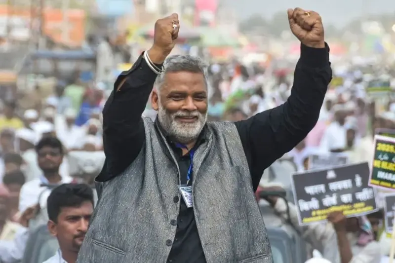 '70-80% politicians watch porn. whole of India is tainted': Pappu Yadav doubles down amid NCW row