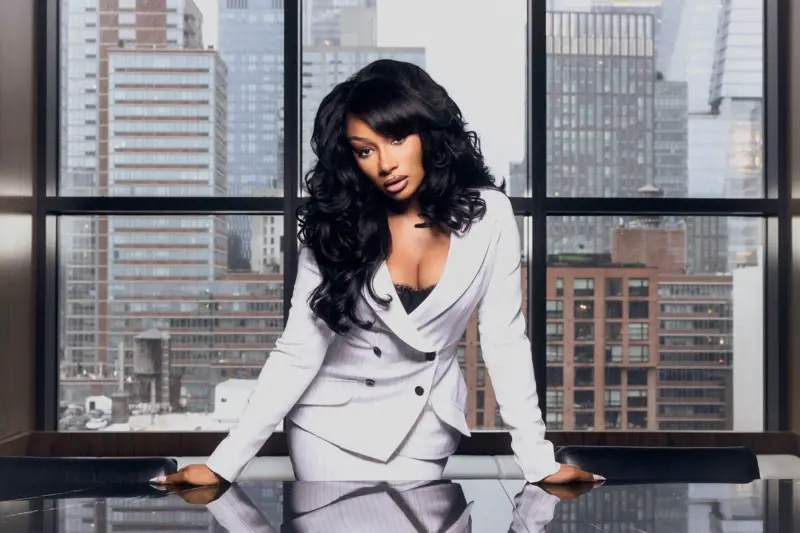 Megan Thee Stallion Says Your Social Media Strategy Is Wrong: 'It's Not About Being Seen'