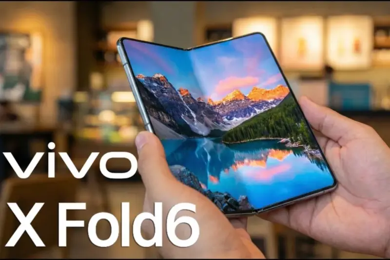 New Vivo X Fold 6 Leak Reveals Powerful Processor, Premium Materials and Ultra-Smooth Foldable Display