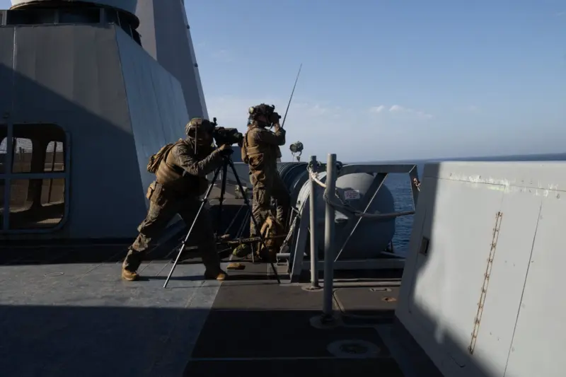 As Iran war stalemate persists, US releases video of navy redirecting ship amid Hormuz blockade