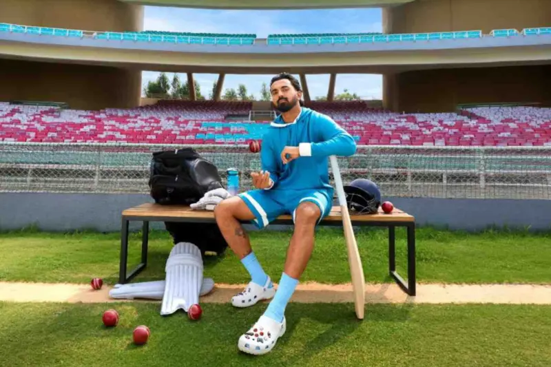 Crocs™ brings KL Rahul on board as brand ambassador with ‘Play Hard. Rest Easy.’ Campaign