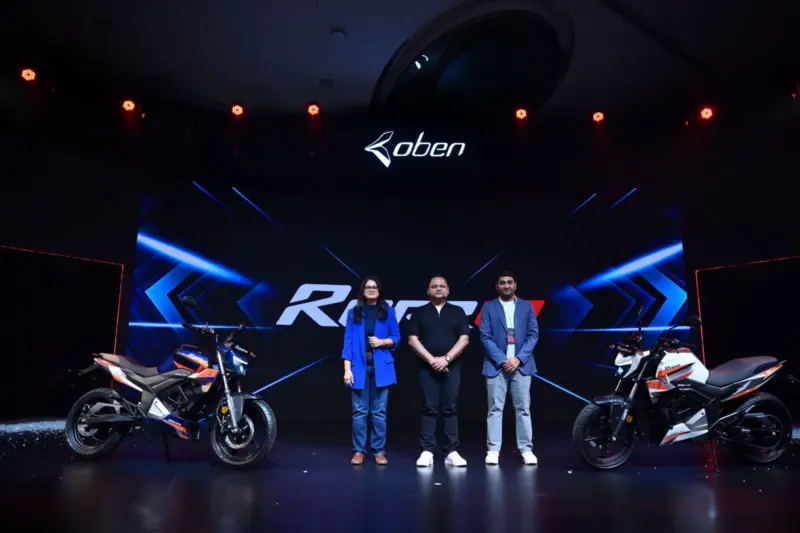 Oben Electric Launches Rorr EVO at ₹99,999 Introductory Price | Autocar Professional