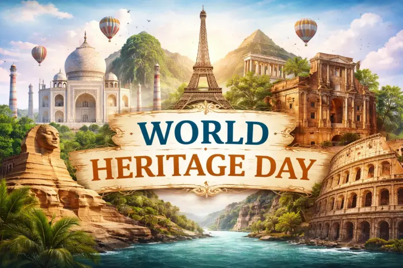 World Heritage Day 2026: ವಿಶ್ವ ಪರಂಪರೆ ದಿನ 2026: ಪಾರಂಪರಿಕ ತಾಣಗಳ ಸಂರಕ್ಷಣೆಯ ಮಹತ್ವ ಏನು?