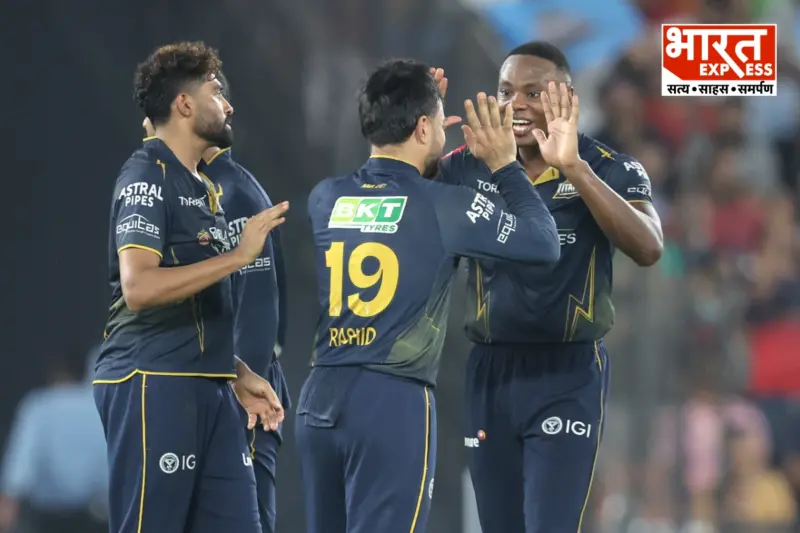 GT vs RCB: अहमदाबाद में दिखा अरशद खान-होल्डर का कहर, 155 पर ढेर गई बेंगलुरु, गुजरात के सामने 156 रन का टारगेट