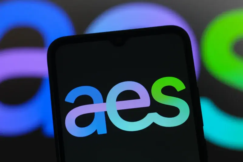 Why Is AES Stock Falling Today?