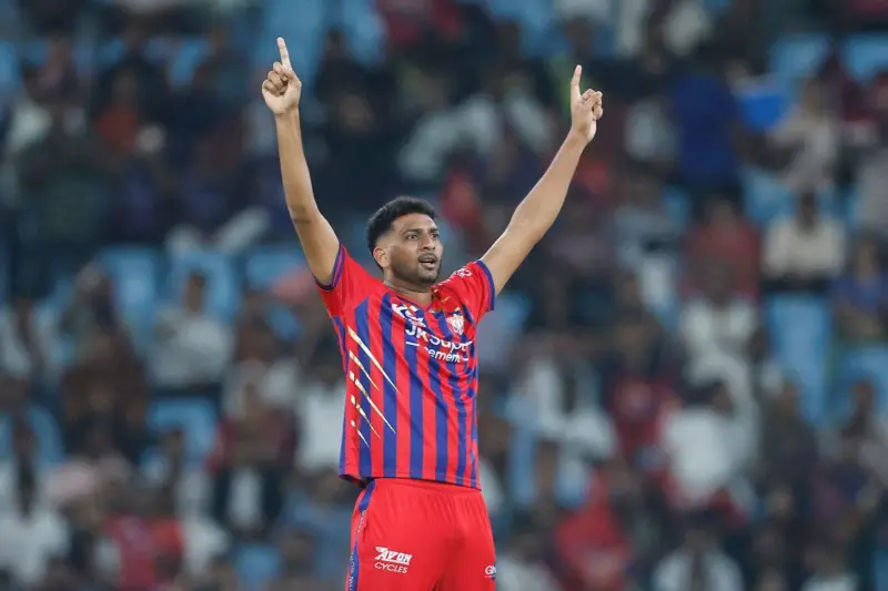 From injury scare to five-star show: Mohsin's IPL comeback